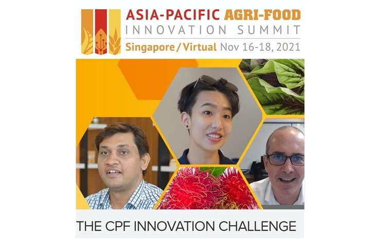 CPF invites Global Start-Ups to Create Healthy Plant-Based Meat Alternatives